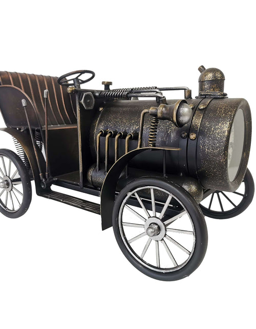 Load image into Gallery viewer, Table clock - Antique Car Table Clock by Peterson Housewares &amp; Artwares
