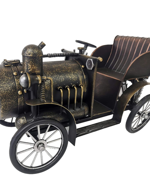 Load image into Gallery viewer, Table clock - Antique Car Table Clock by Peterson Housewares &amp; Artwares
