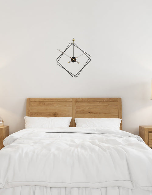 Load image into Gallery viewer, Iron  Home Decoration Modern Design Mounted Wall Clock by Peterson Housewares &amp; Artwares

