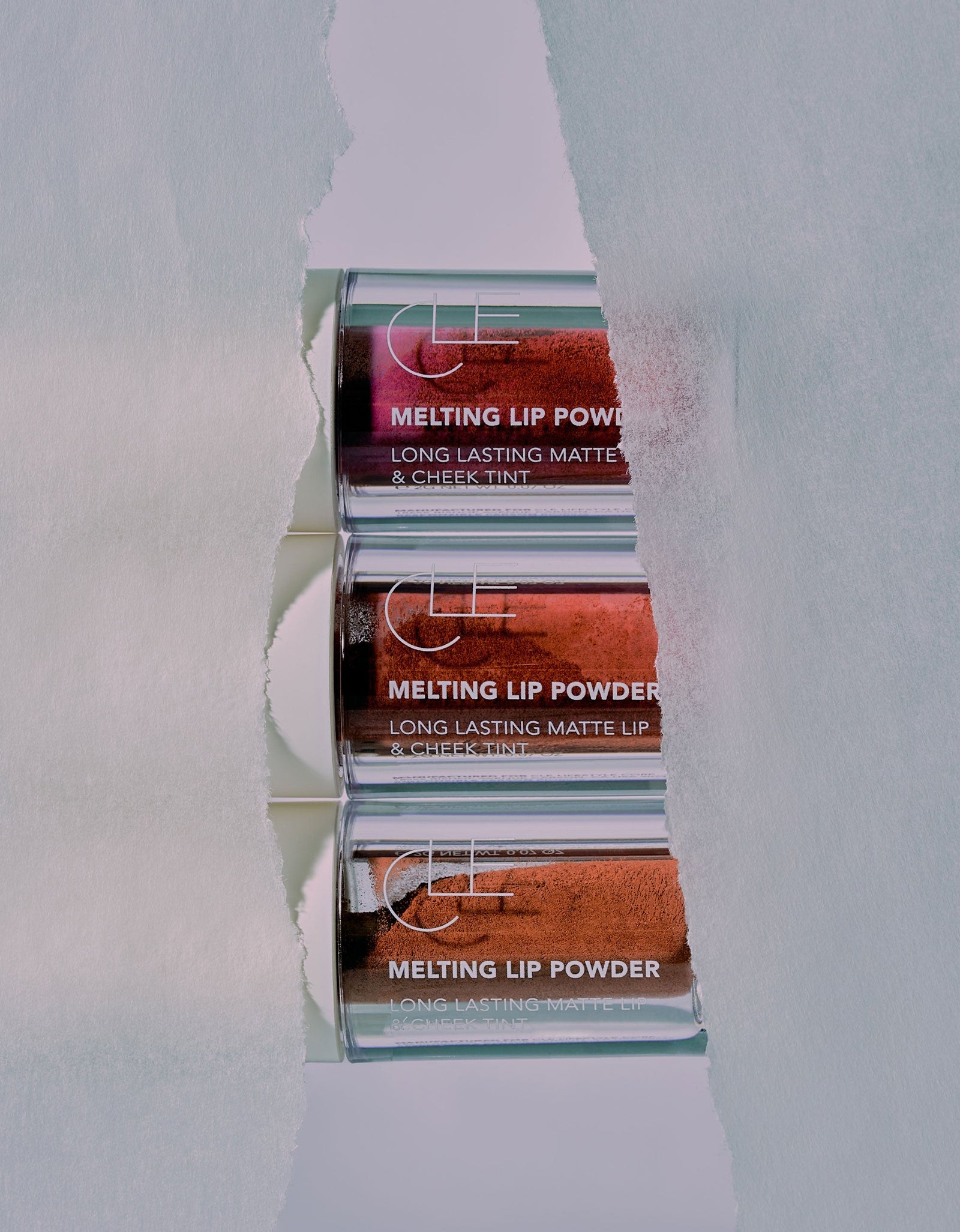 MELTING LIP POWDER by CLE Cosmetics