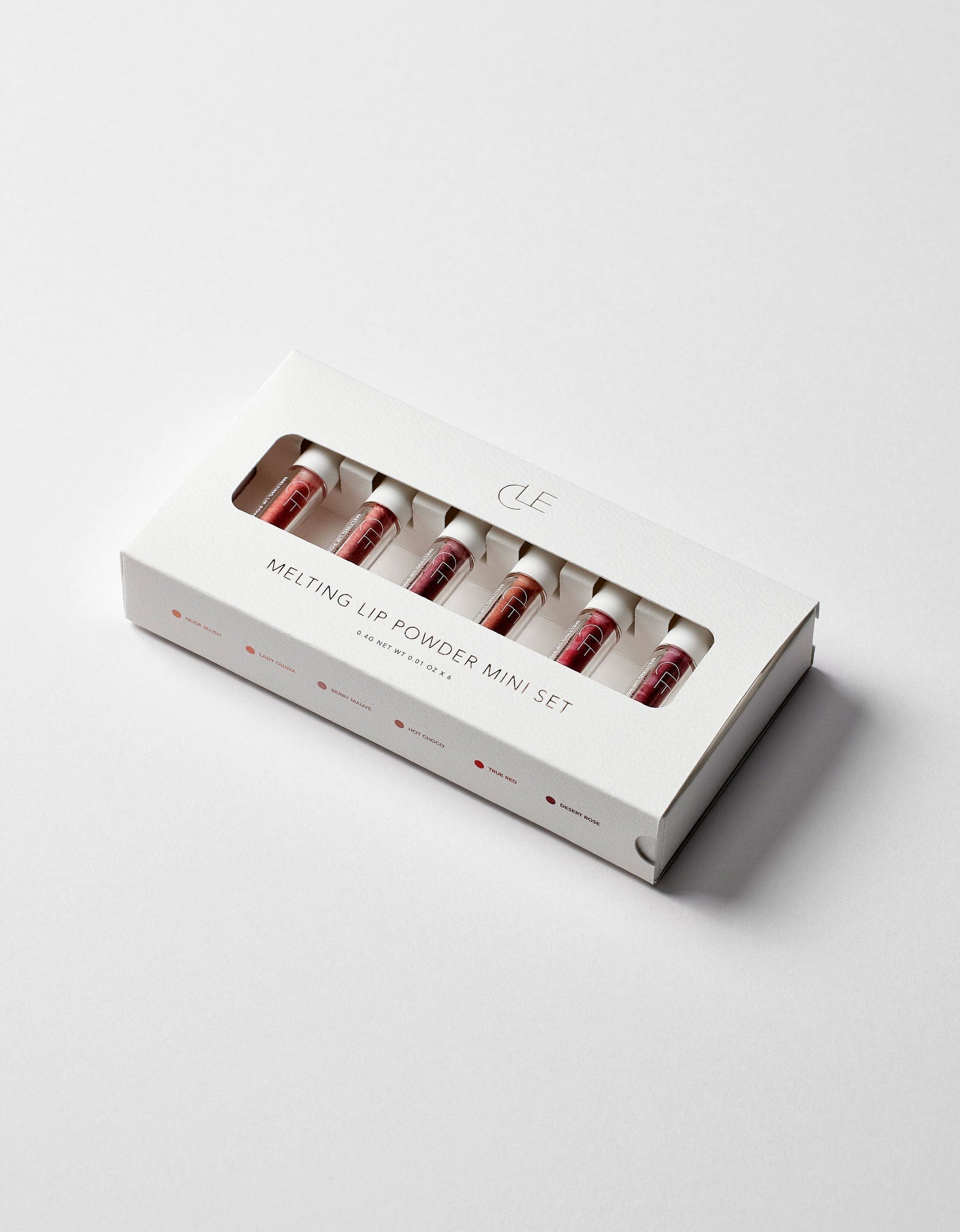 MELTING LIP POWDER MINI SET by CLE Cosmetics