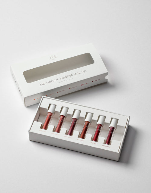 Load image into Gallery viewer, MELTING LIP POWDER MINI SET by CLE Cosmetics
