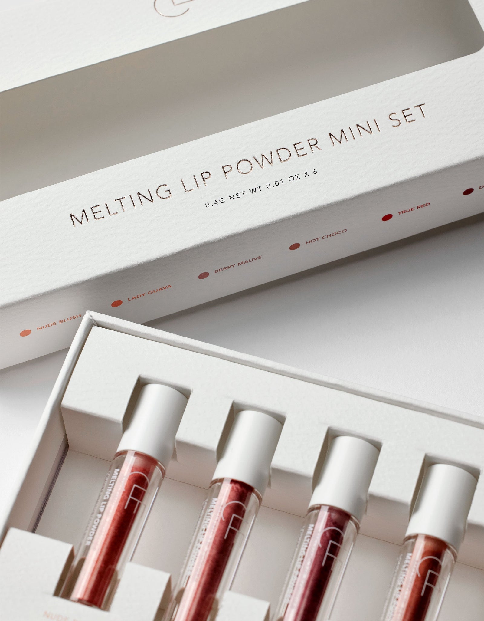 MELTING LIP POWDER MINI SET by CLE Cosmetics