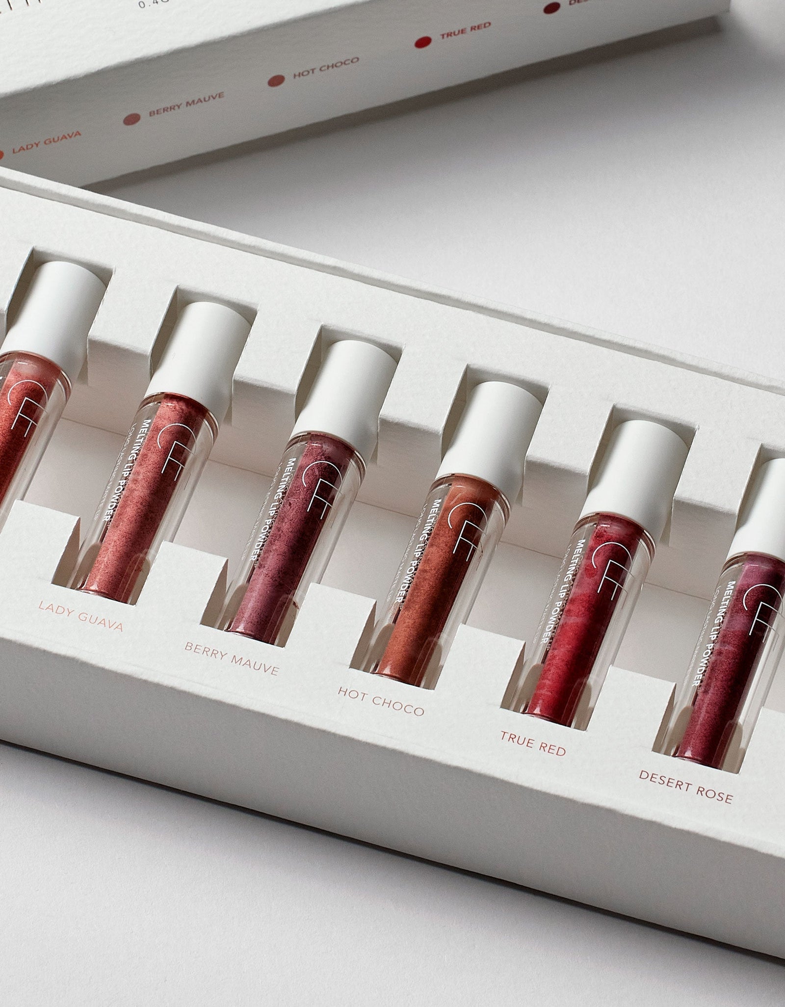 MELTING LIP POWDER MINI SET by CLE Cosmetics