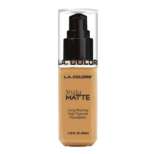 Load image into Gallery viewer, L.A. COLORS Truly Matte Foundation - Golden Beige
