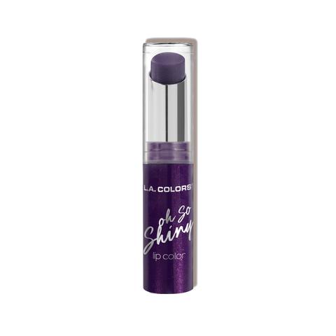 Load image into Gallery viewer, L.A. COLORS Oh So Shiny Lip Color - Razzle
