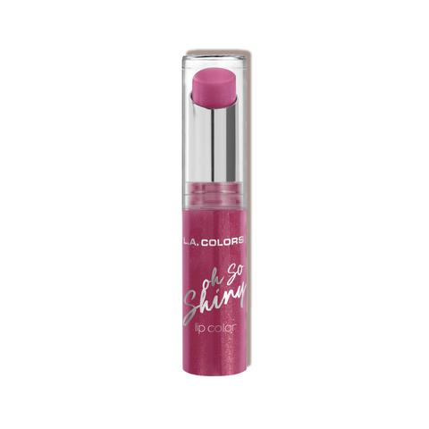 Load image into Gallery viewer, L.A. COLORS Oh So Shiny Lip Color - Slick
