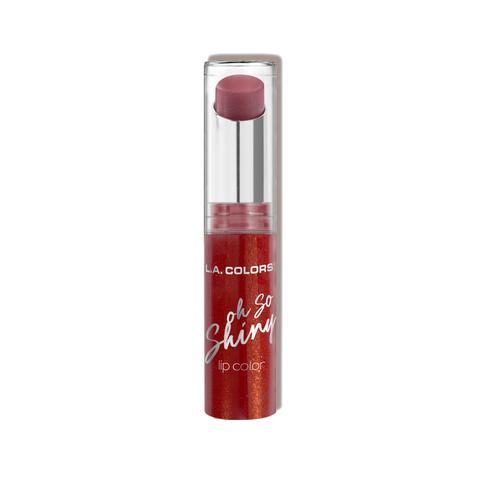 Load image into Gallery viewer, L.A. COLORS Oh So Shiny Lip Color - Sassy
