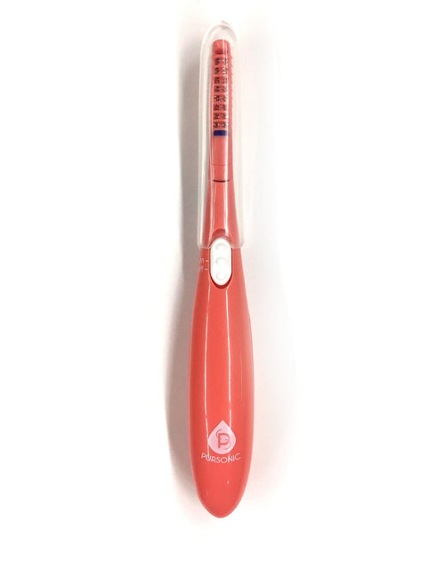 Load image into Gallery viewer, Heated Eyelash Curler With Comb, Provides Long Lasting Curl In Seconds by Pursonic
