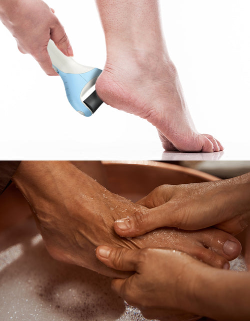 Load image into Gallery viewer, Pursonic Foot Care Bundle: Tea Tree Oil Foot Salt &amp; Pedi Perfect Foot File by Pursonic
