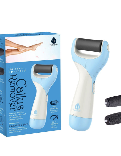 Load image into Gallery viewer, Pedi Perfect Foot File Battery Operated Callus Remover Tool by Pursonic
