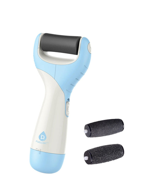 Load image into Gallery viewer, Pedi Perfect Foot File Battery Operated Callus Remover Tool by Pursonic
