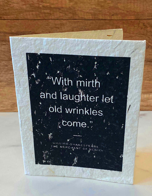Load image into Gallery viewer, Shakespeare Birthday Card by Soothi
