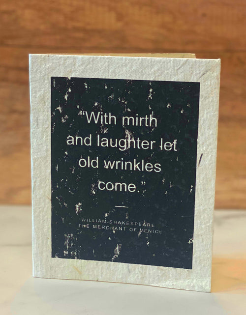 Load image into Gallery viewer, Shakespeare Birthday Card by Soothi

