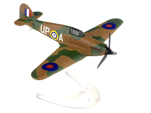 Load image into Gallery viewer, Hawker Hurricane Fighter Aircraft "RAF" "Showcase" Series Diecast Model by Corgi

