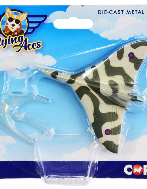 Load image into Gallery viewer, Avro Vulcan Strategic Bomber Aircraft "RAF" "Flying Aces" Series Diecast Model by Corgi
