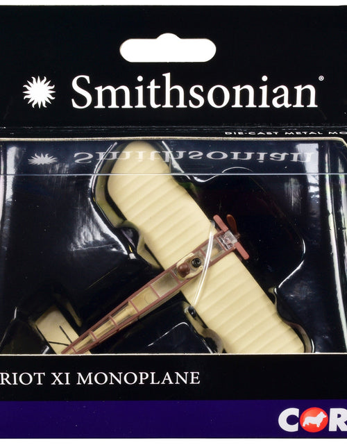 Load image into Gallery viewer, Bleriot XI Monoplane with Pilot Figure "Smithsonian" Series Diecast Model by Corgi
