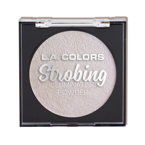 Load image into Gallery viewer, L.A. COLORS Strobing Illuminating Powder - Iridescent Pearl
