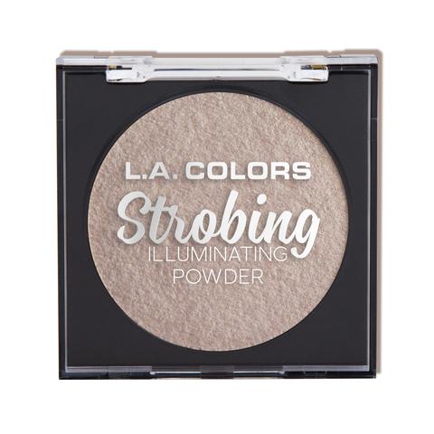 Load image into Gallery viewer, L.A. COLORS Strobing Illuminating Powder - Morning Light
