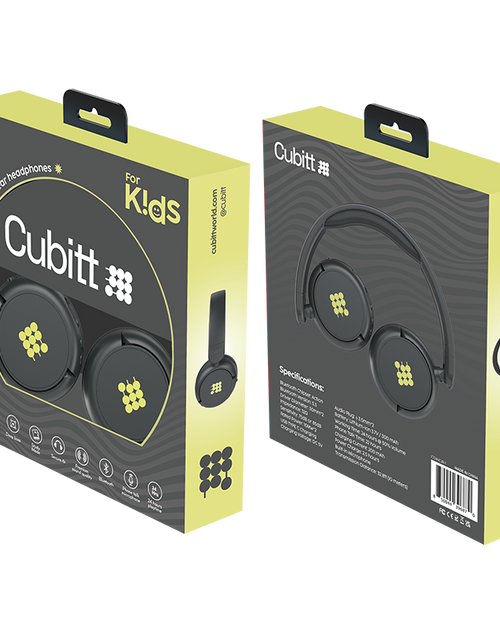 Load image into Gallery viewer, Headphones Jr. by Cubitt
