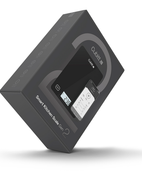 Load image into Gallery viewer, Smart Kitchen Scale by Cubitt
