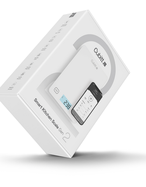 Load image into Gallery viewer, Smart Kitchen Scale by Cubitt
