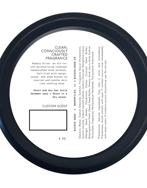 Load image into Gallery viewer, Triple Butter Soap by Wicked Good Perfume
