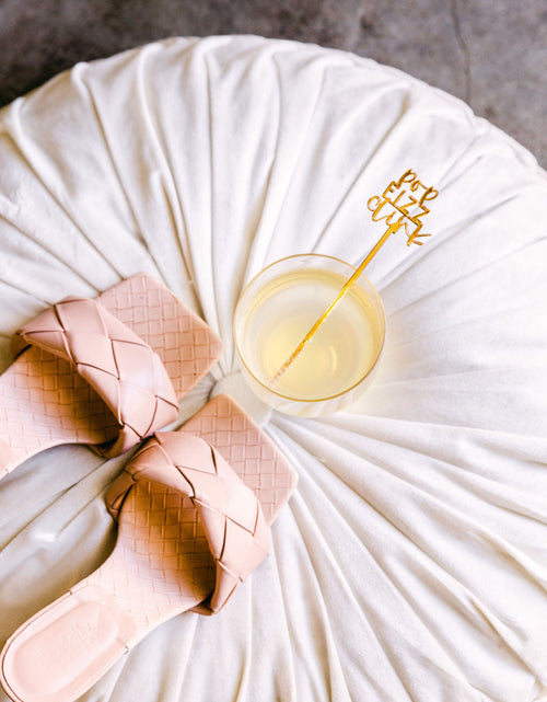 Load image into Gallery viewer, Pop Fizz Clink Drink Stirrers, Pack of 12 by The Cotton &amp; Canvas Co.
