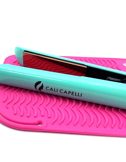 Load image into Gallery viewer, Pro Heat Resistant Mat (Pink) by Calicapelli Hair Tools
