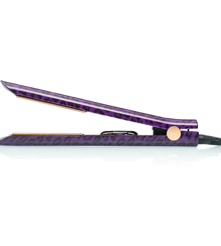 Limited: Pro-Series 1″ Titanium Hair Straightener Leopard by Calicapelli Hair Tools