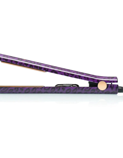 Load image into Gallery viewer, Limited: Pro-Series 1″ Titanium Hair Straightener Leopard by Calicapelli Hair Tools
