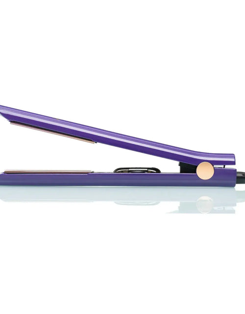 Load image into Gallery viewer, Pro-Series 1″ Titanium Hair Straightener Purple by Calicapelli Hair Tools
