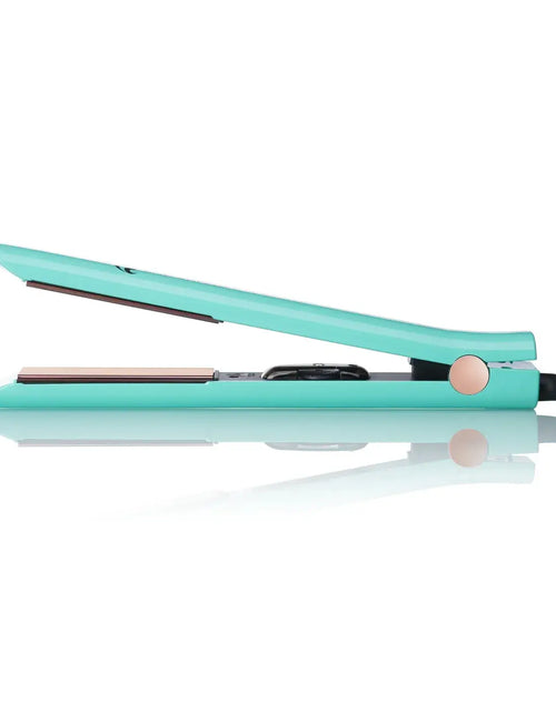 Load image into Gallery viewer, Pro-Series 1″ Titanium Hair Straightener Mint by Calicapelli Hair Tools
