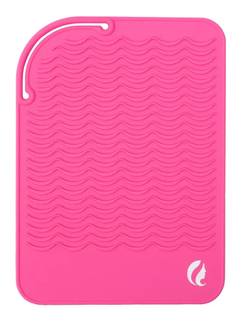 Load image into Gallery viewer, Pro Heat Resistant Mat (Pink) by Calicapelli Hair Tools
