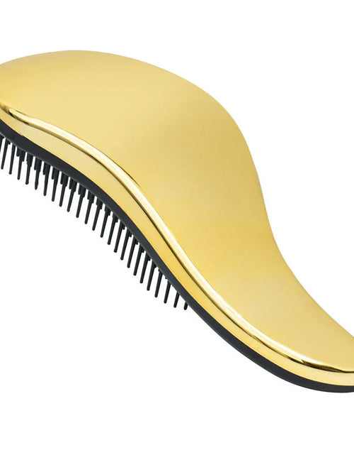 Load image into Gallery viewer, Shine Detangling Hair Brush (Gold) by Calicapelli Hair Tools
