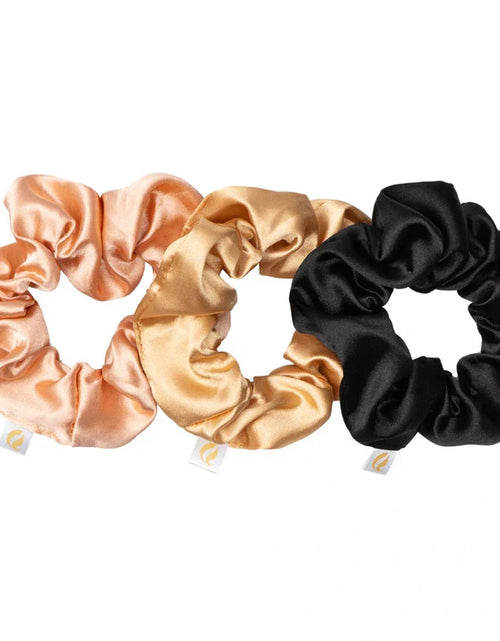 Load image into Gallery viewer, Slick Large Scrunchies Set by Calicapelli Hair Tools

