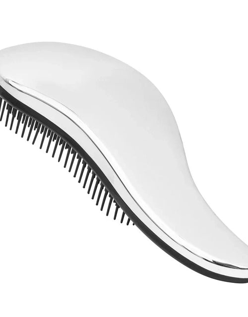 Load image into Gallery viewer, Shine Detangling Hair Brush (Silver) by Calicapelli Hair Tools
