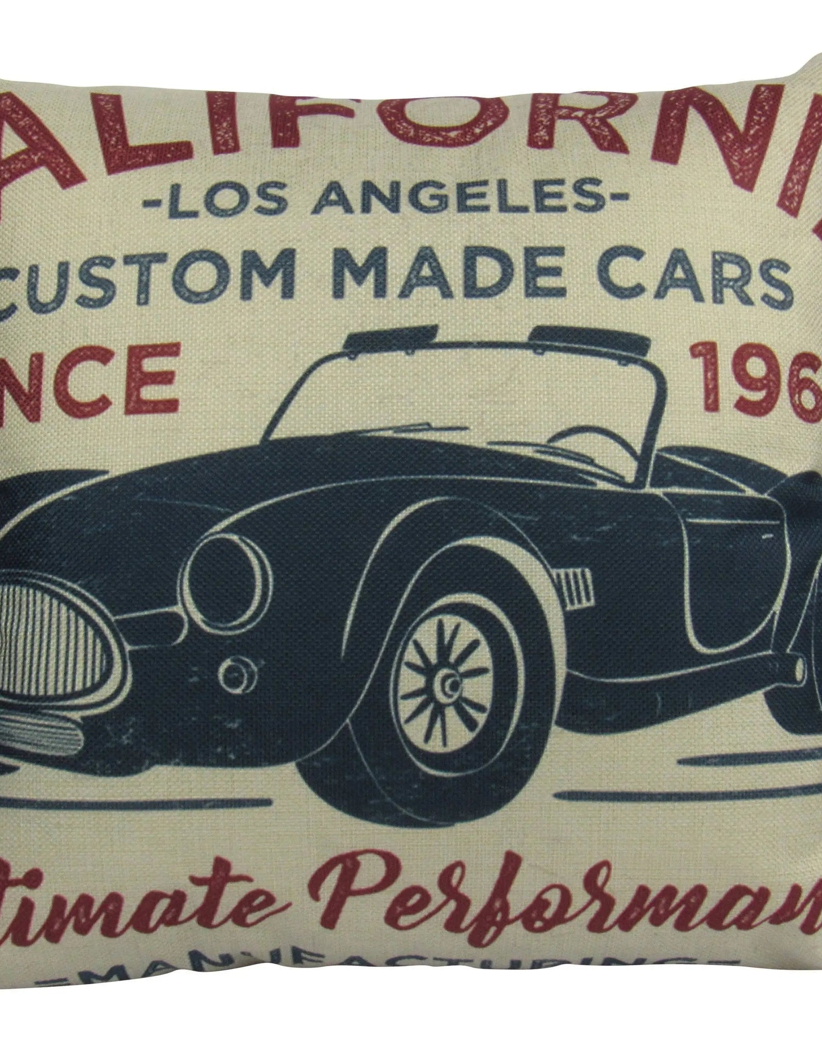 California Custom Cars | Pillow Cover |  Throw Pillow | Dad Gift | Classic Car | Shelby Cobra | Gift Ideas | Pillow | Hot Rod | Room Décor by UniikPillows