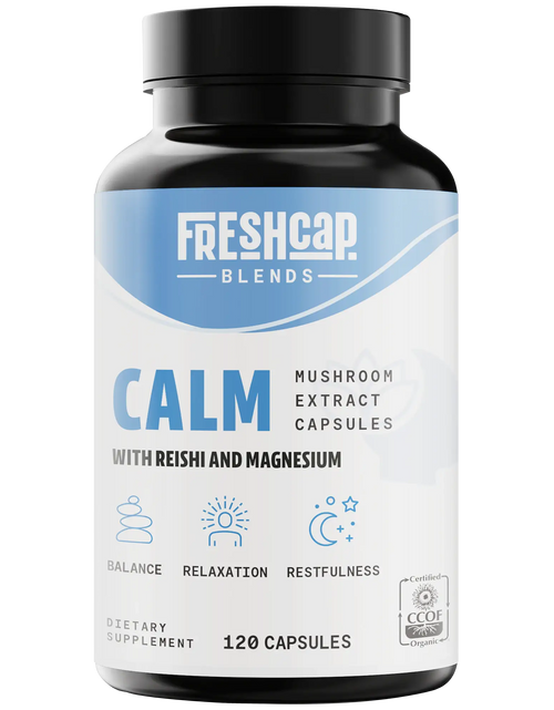 Load image into Gallery viewer, Calm Blend Capsules, 120 count
