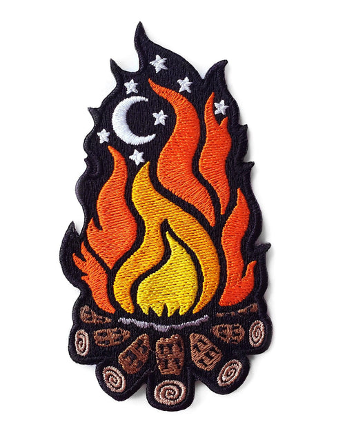 Load image into Gallery viewer, Campfire Patch by Kolorspun
