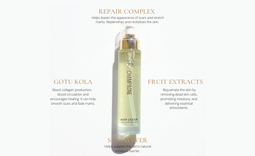 Load image into Gallery viewer, Chocolate Opulence Body Liquor by Skin Champagne
