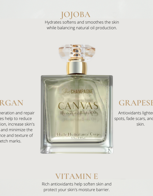 Load image into Gallery viewer, Canvas Body Oil by Skin Champagne

