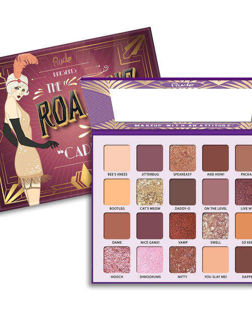 Load image into Gallery viewer, RUDE The Roaring 20's Eyeshadow Palette - Carefree
