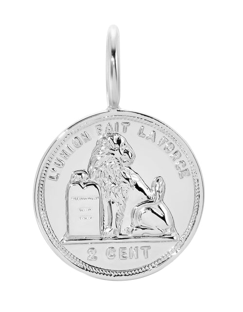 Load image into Gallery viewer, Carmen Coin Pendant by eklexic jewelry
