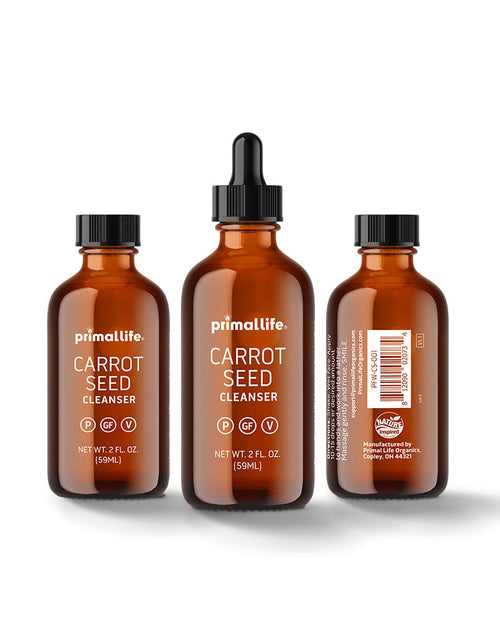 Load image into Gallery viewer, Carrot Seed Cleanser: Oily | Sensitive by Primal Life Organic II LLC
