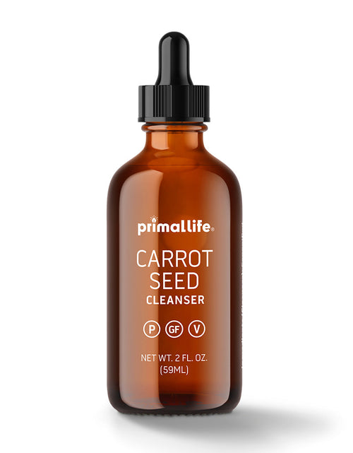Load image into Gallery viewer, Carrot Seed Cleanser: Oily | Sensitive by Primal Life Organic II LLC
