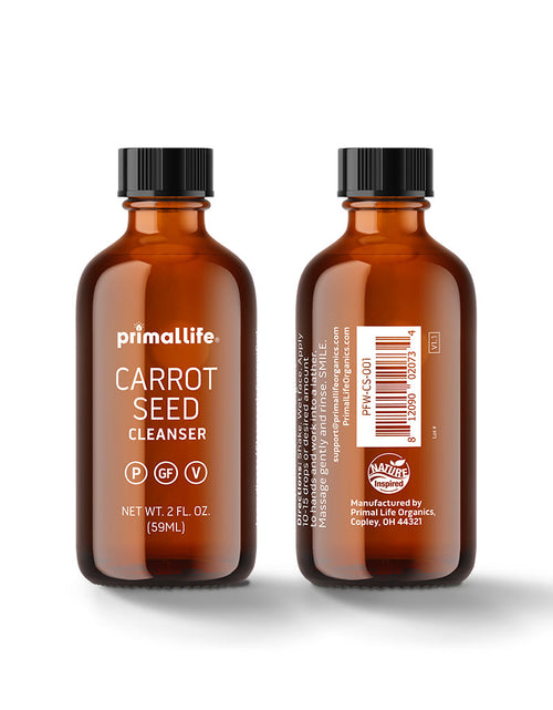 Load image into Gallery viewer, Carrot Seed Cleanser: Oily | Sensitive by Primal Life Organic II LLC

