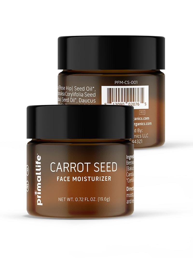 Carrot Seed Moisturizer by Primal Life Organic II LLC