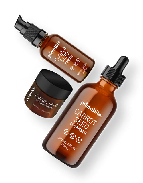 Load image into Gallery viewer, Carrot Seed Package, Norm-Oily by Primal Life Organics #1 Best Natural Dental Care
