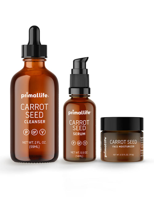 Load image into Gallery viewer, Carrot Seed Package, Norm-Oily by Primal Life Organics #1 Best Natural Dental Care
